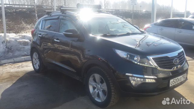 KIA Sportage 2.0 AT, 2012, 195 000 км