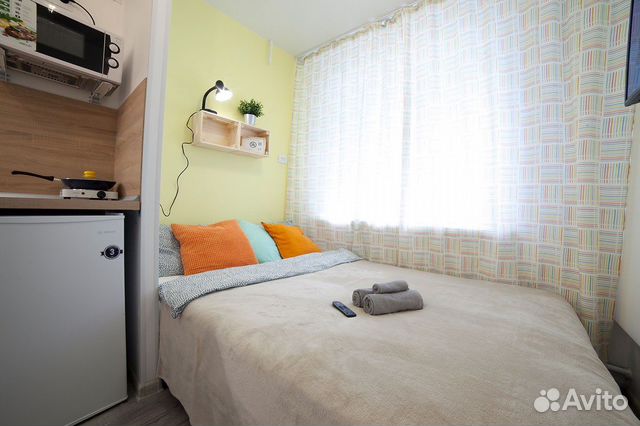 

Квартира-студия, 20 м², 1 кровать