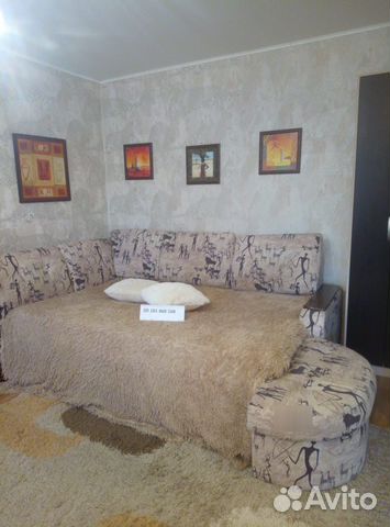 

1-к. квартира, 38 м², 1 кровать