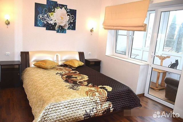 

2-к. квартира, 50 м², 3 кровати