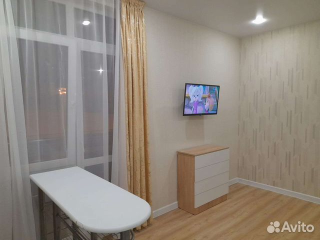 

Квартира-студия, 23 м², 2 кровати