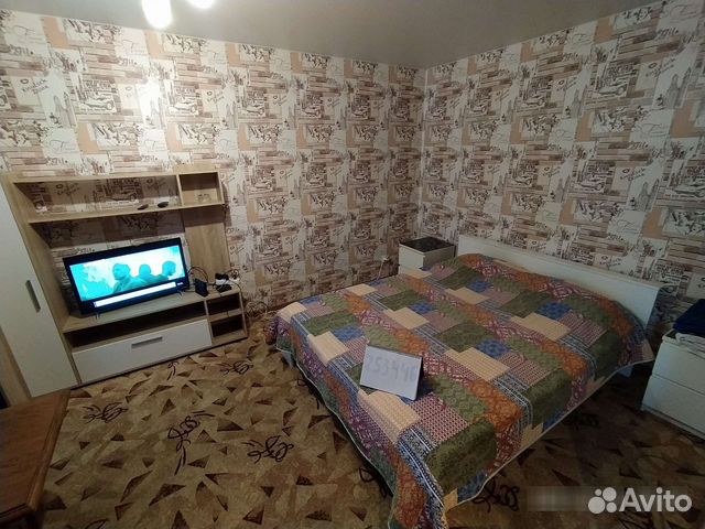 

1-к. квартира, 49 м², 2 кровати