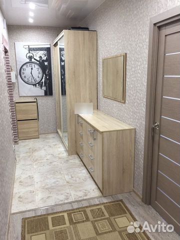 

1-к. квартира, 45 м², 3 кровати