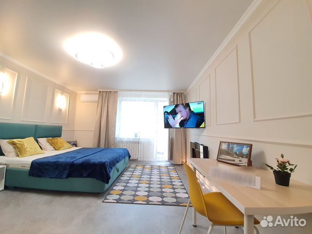 

2-к. квартира, 45 м², 3 кровати