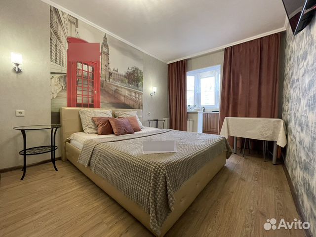 

Квартира-студия, 23 м², 1 кровать