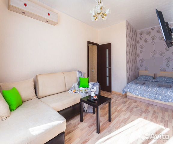 

1-к. квартира, 41 м², 2 кровати