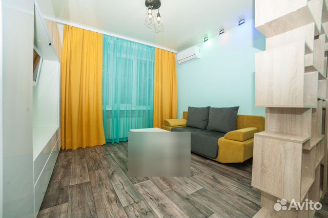 

1-к. квартира, 33 м², 2 кровати