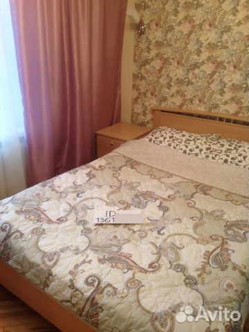 

2-к. квартира, 40 м², 2 кровати