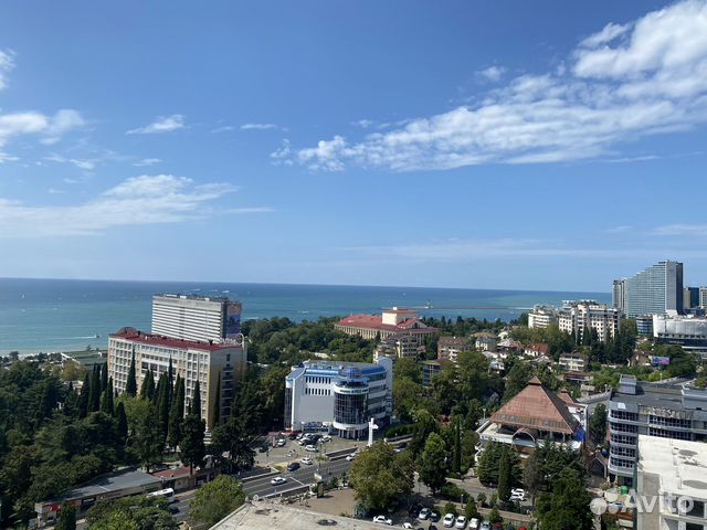 

Квартира-студия, 35 м², 2 кровати