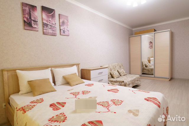 

2-к. квартира, 55 м², 3 кровати