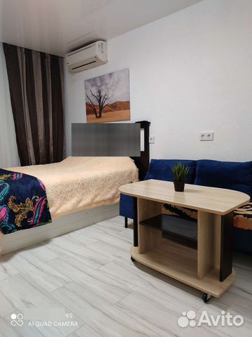 

Квартира-студия, 25 м², 2 кровати