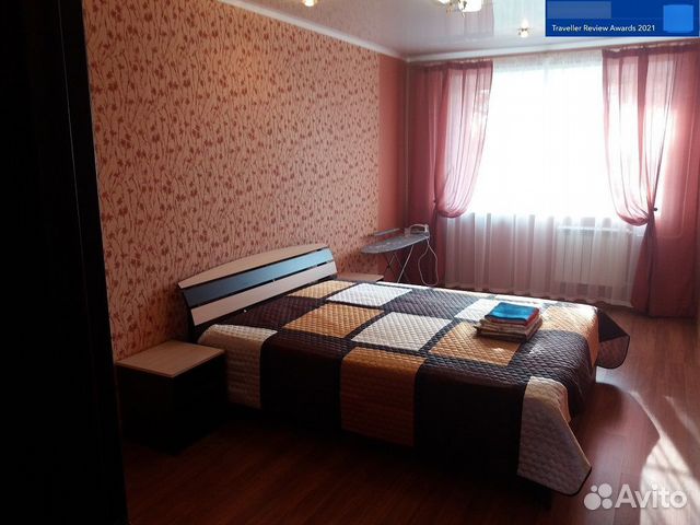 

2-к. квартира, 48 м², 2 кровати