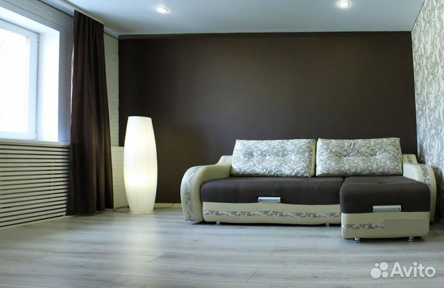 

1-к. квартира, 55 м², 3 кровати