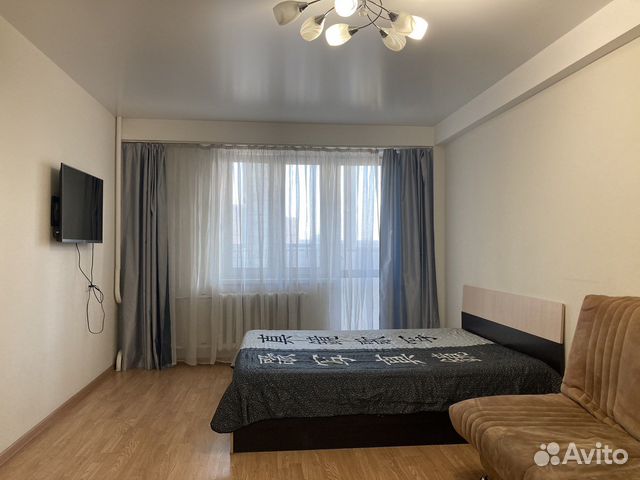 

1-к. квартира, 40 м², 2 кровати