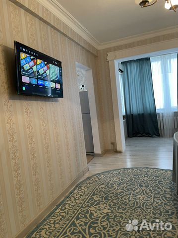 

1-к. квартира, 50 м², 1 кровать