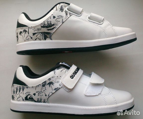 Кроссовки Quiksilver кожаные унисекс 38 на 37 р Кроссовки Quiksilver кожаные унисекс 38 на 37 р