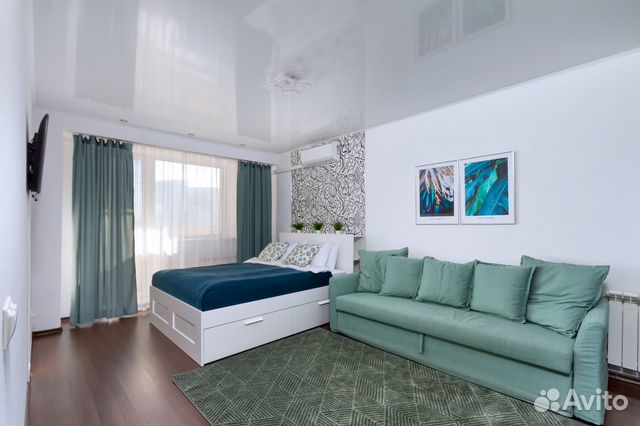 

1-к. квартира, 46 м², 8/17 эт.