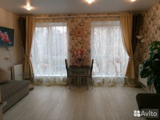 

Квартира-студия, 30 м², 2 кровати