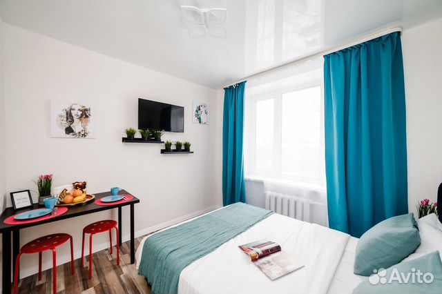 

1-к. квартира, 21 м², 1 кровать