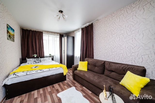 

1-к. квартира, 35 м², 2 кровати