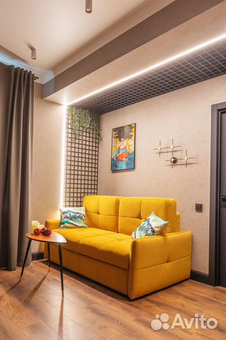 

1-к. квартира, 45 м², 2 кровати
