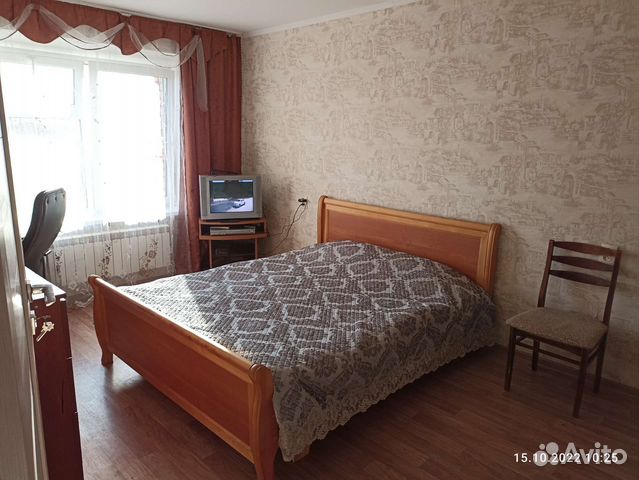 

1-к. квартира, 38 м², 2 кровати