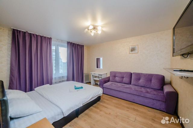

2-к. квартира, 47 м², 3 кровати