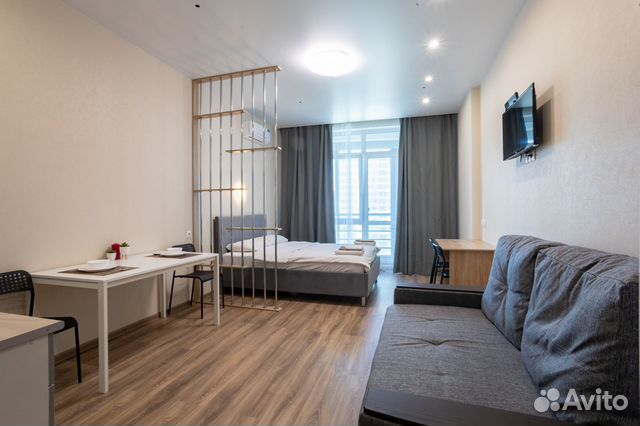 

1-к. квартира, 31 м², 2 кровати