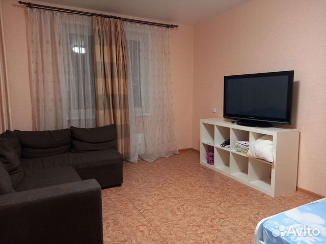 

1-к. квартира, 34 м², 2 кровати