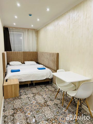 

Квартира-студия, 18 м², 1 кровать