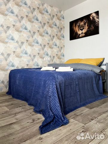 

Квартира-студия, 40 м², 1 кровать