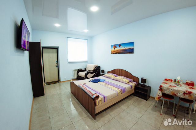 

Квартира-студия, 25 м², 3 кровати