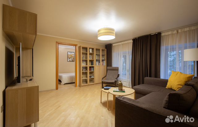 

3-к. квартира, 64 м², 4 кровати