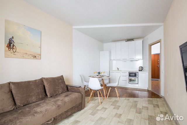 

2-к. квартира, 55 м², 2 кровати