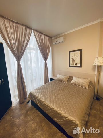 

Квартира-студия, 29,5 м², 2 кровати