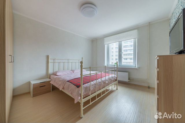 

2-к. квартира, 37 м², 2 кровати