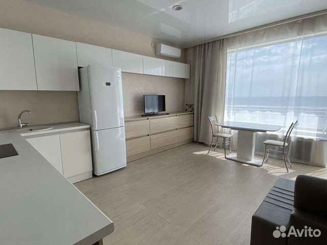 

Квартира-студия, 41 м², 1 кровать