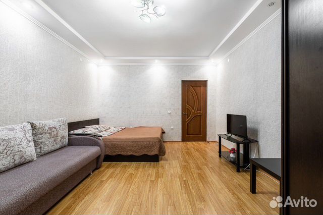 

1-к. квартира, 46 м², 2 кровати