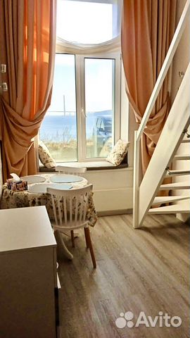 

Квартира-студия, 12 м², 2 кровати