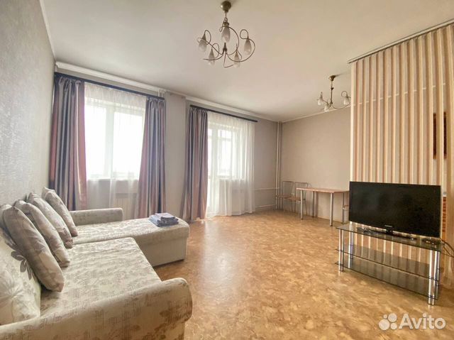 

1-к. квартира, 42 м², 1 кровать
