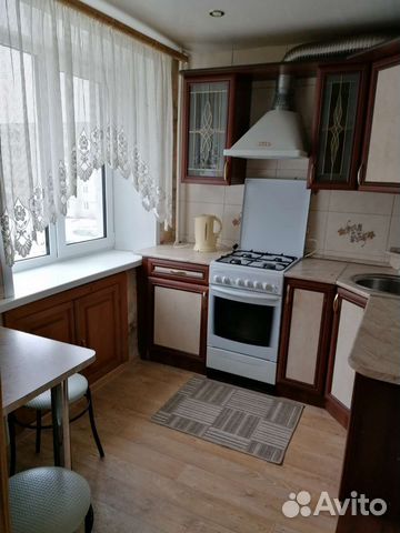 

2-к. квартира, 40 м², 2 кровати