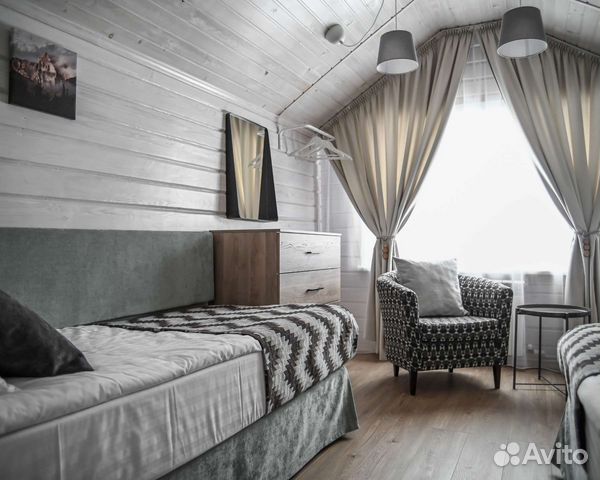 

3-к. коттедж, 100 м²