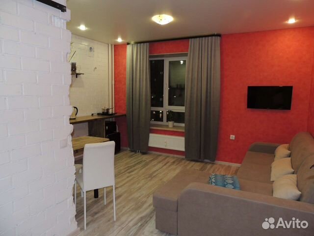 

Квартира-студия, 24 м², 1 кровать