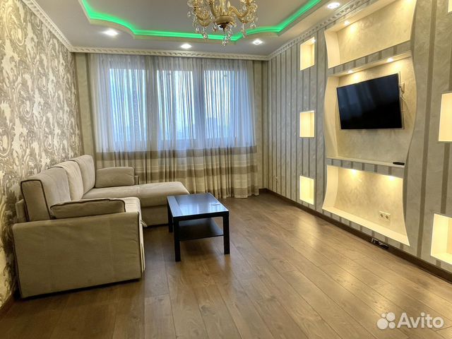 

3-к. квартира, 72 м², 3 кровати