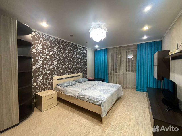 

1-к. квартира, 45 м², 1 кровать
