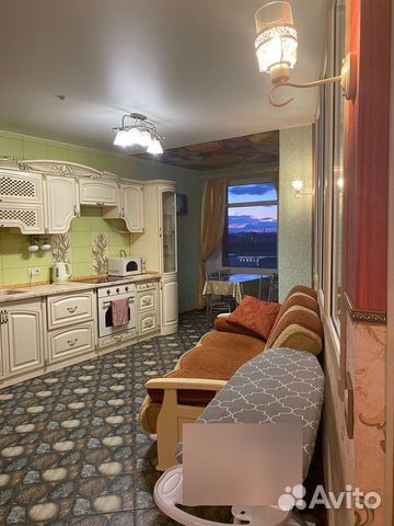 

1-к. квартира, 60 м², 2 кровати
