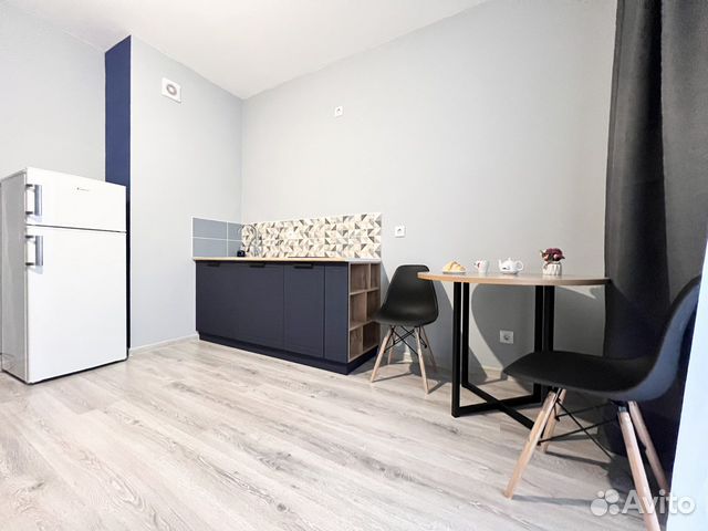 

Квартира-студия, 30 м², 1 кровать