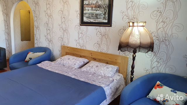 

1-к. квартира, 45 м², 3 кровати