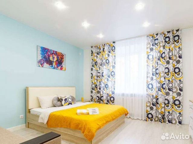 

2-к. квартира, 60 м², 3 кровати