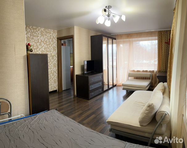 

1-к. квартира, 33 м², 2 кровати
